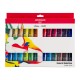 ACRYLIC 24 X 20 ML TUBES AMSTERDAM STANDARD SERIES PAINTS - OF ROYAL TALENS -